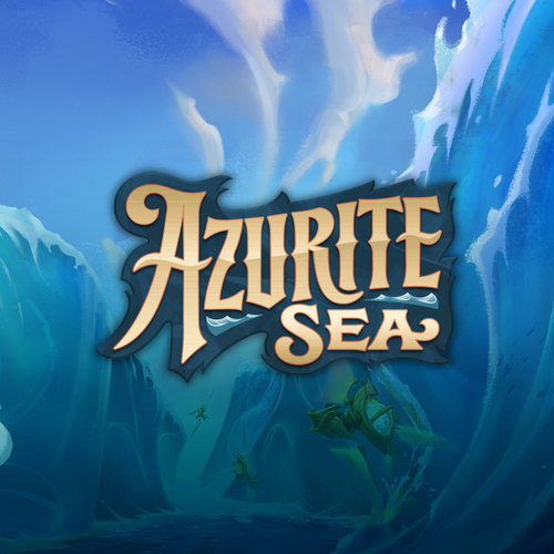 Azurite Sea Logo