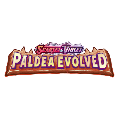 Paldea Evolved Logo