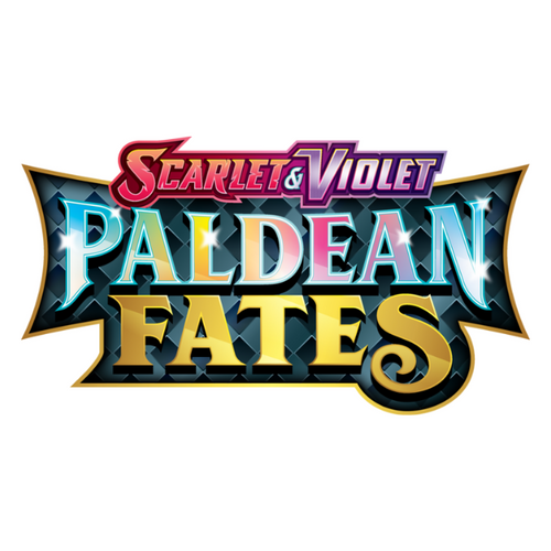 Paldean Fates Logo