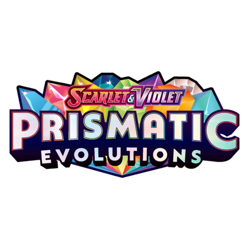 Prismatic Evolutions Logo