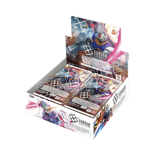Gundam Card Game: NewType Rising Booster Box