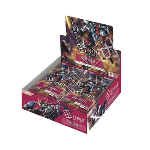 Gundam Card Game: Dual Impact Booster Box