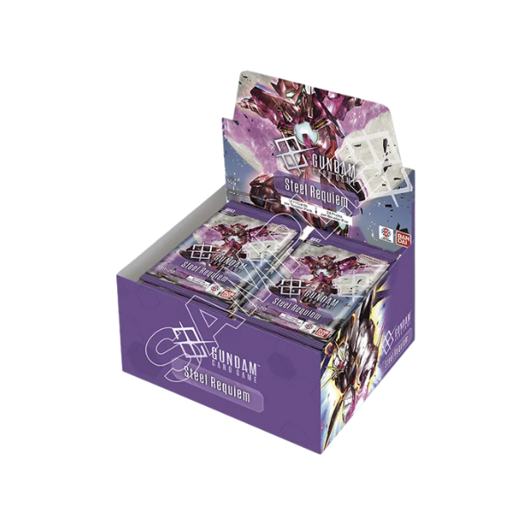 Gundam Card Game: Steel Requiem Booster Box [GD03]
