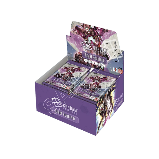 Gundam Card Game: Steel Requiem Booster Box [GD03]