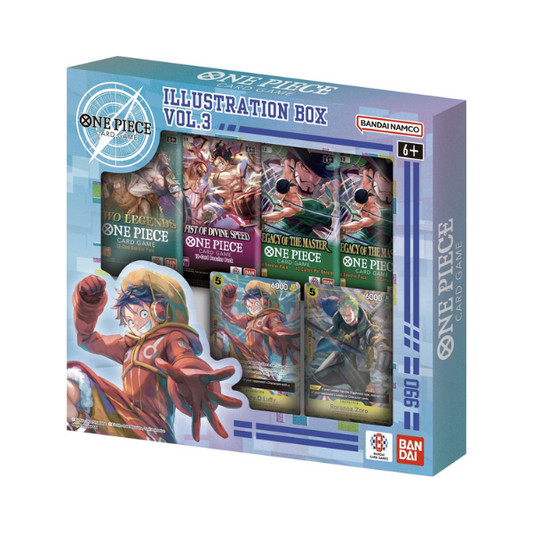 One Piece Card Game: Illustration box Vol.3