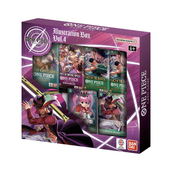 One Piece Card Game: Illustration box Vol.4