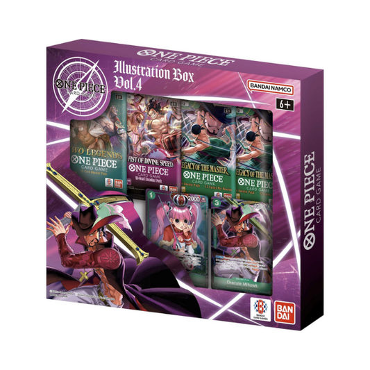 One Piece Card Game: Illustration box Vol.4