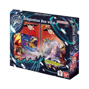 One Piece Card Game: Illustration Box Vol.6 (IB-06)