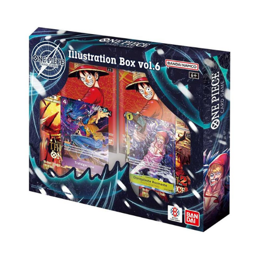 One Piece Card Game: Illustration Box Vol.6 (IB-06)