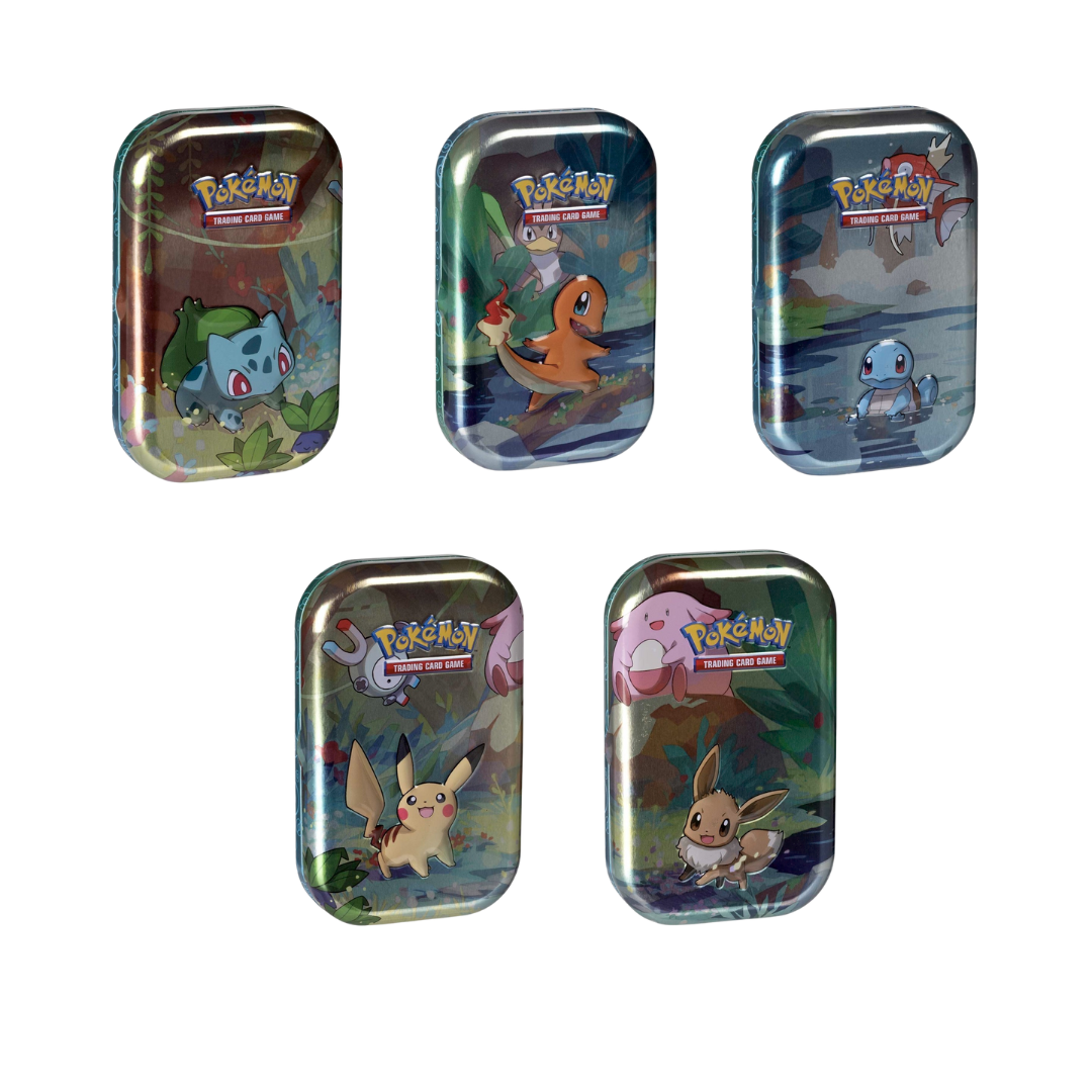 Pokémon TCG: Kanto Friends Mini Tin