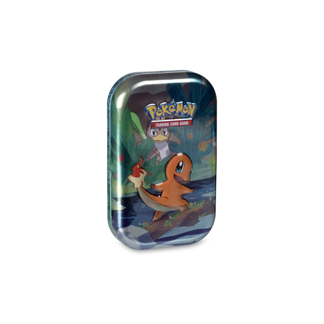 Pokémon TCG: Kanto Friends Mini Tin