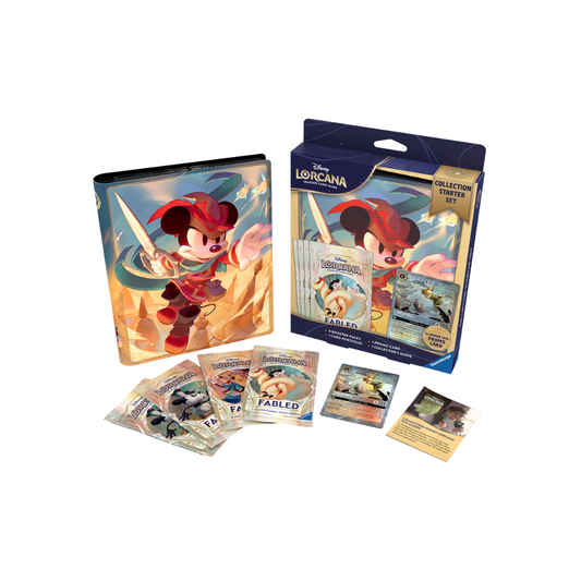 Disney Lorcana: Collection Starter Set