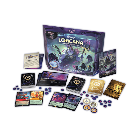 DIsney Lorcana: Deep Trouble Ilumineers Quest