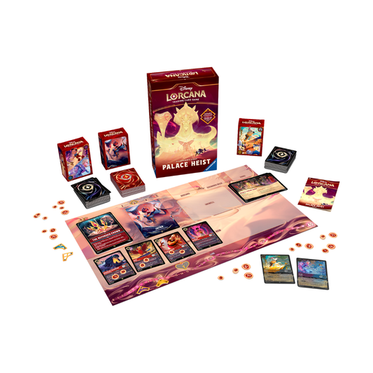 DIsney Lorcana: Palace Heist Ilumineers Quest