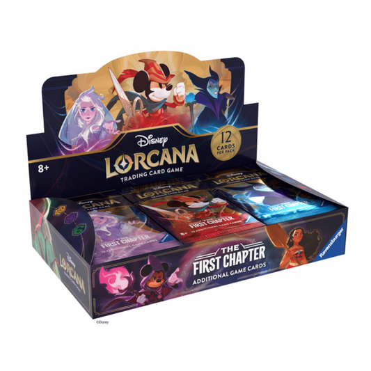 Disney Lorcana TCG - The first chapter Booster Box (Set 1)