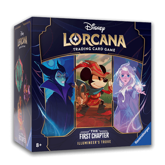 Disney Lorcana: The First Chapter - Illumineers Trove
