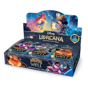 Disney Lorcana TCG - Whispers in the Well Booster Box