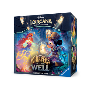 Disney Lorcana TCG - Whispers in the Well Illumineers Trove