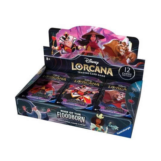 Disney Lorcana TCG - Rise of the Floodborn Booster Box (Set 2)