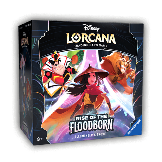 Disney Lorcana: Rise of the Floodborn - Illumineers Trove