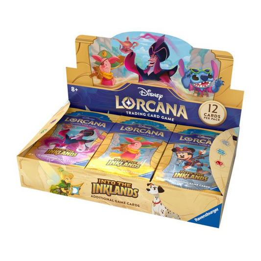Disney Lorcana TCG - Into the Inklands Booster Box (Set 3)