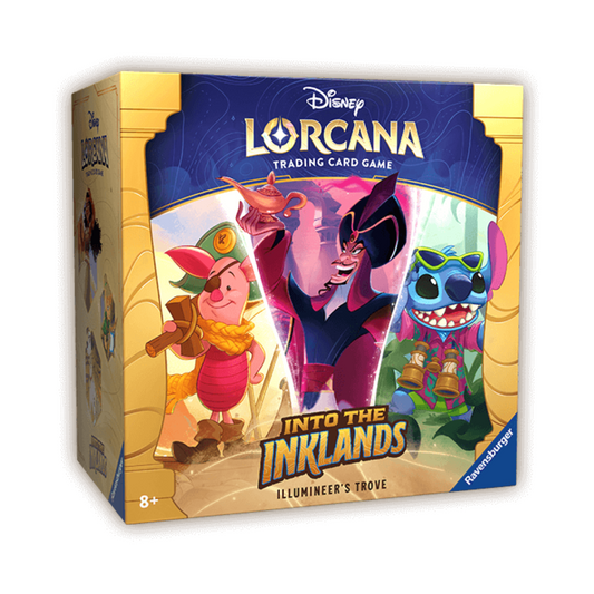 Disney Lorcana: Into the Inklands - Illumineers Trove