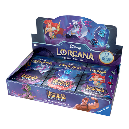 Disney Lorcana TCG - Ursula's Return Booster Box (Set 4)