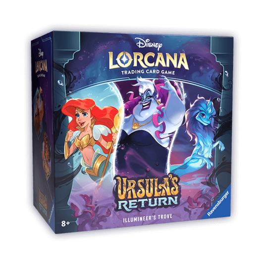 Disney Lorcana: Ursula's Return - Illumineers Trove