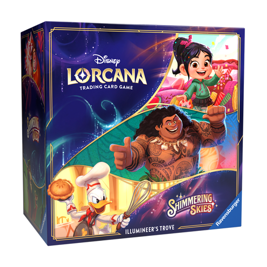 Disney Lorcana: Shimmering Skies - Illumineers Trove