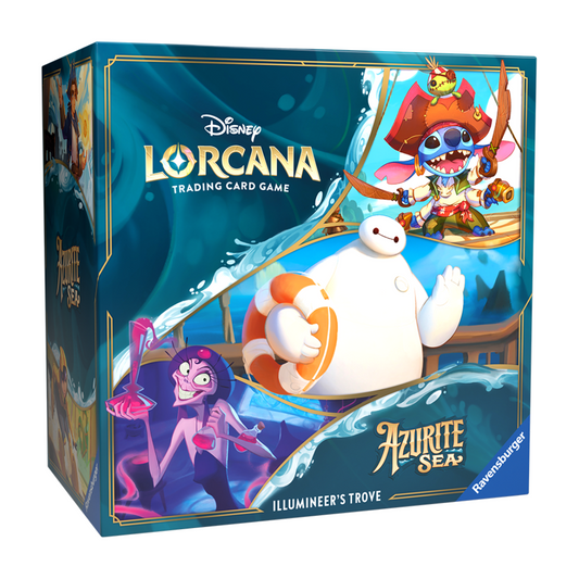 Disney Lorcana: Azurite Sea - Illumineers Trove