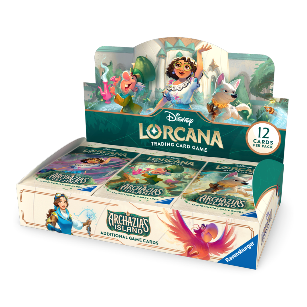 Disney Lorcana TCG - Archazia's island Booster Box (Set 7)