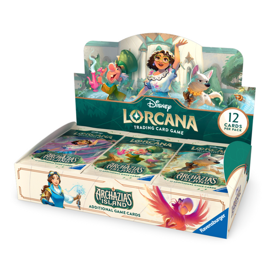 Disney Lorcana TCG - Archazia's island Booster Box (Set 7)