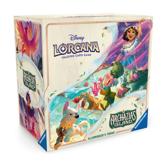 Disney Lorcana: Archazia's Island - Illumineers Trove