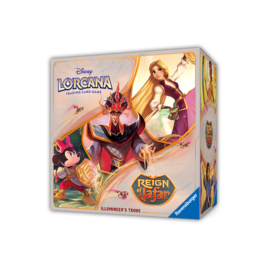 Disney Lorcana: Reign of Jafar - Illumineers Trove