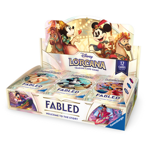 Disney Lorcana TCG - Fabled Booster Box (Set 9)