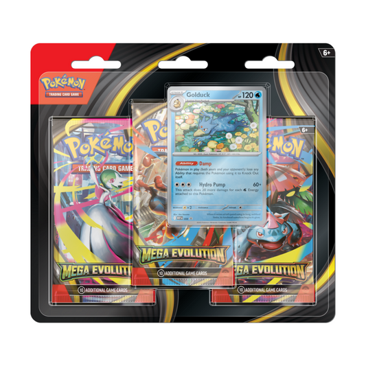 Pokémon TCG: Mega Evolution - 3-pack