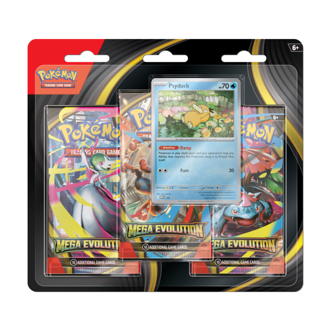 Pokémon TCG: Mega Evolution - 3-pack