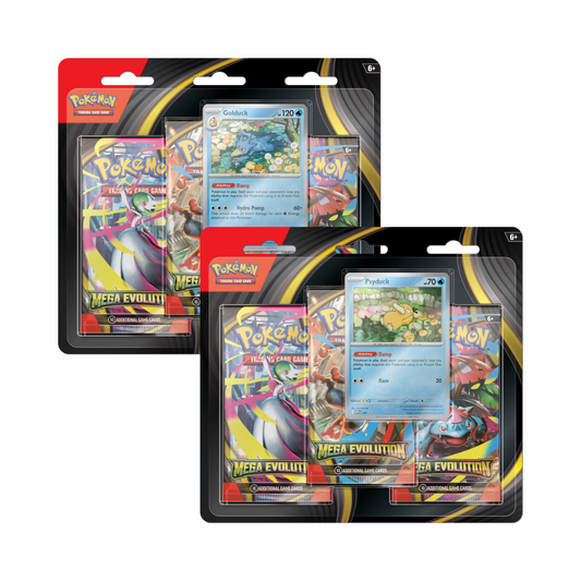 Pokémon TCG: Mega Evolution - 3-pack