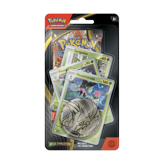 Pokémon TCG: Mega Evolution - Premium Checklane