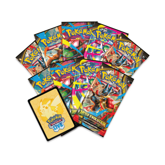 Pokémon TCG: Mega Evolution Elite Trainer Box - Lucario