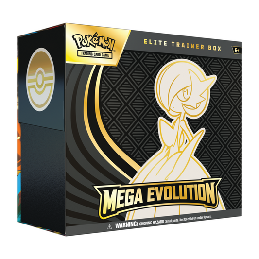Pokémon TCG: Mega Evolution Elite Trainer Box - Gardevoir