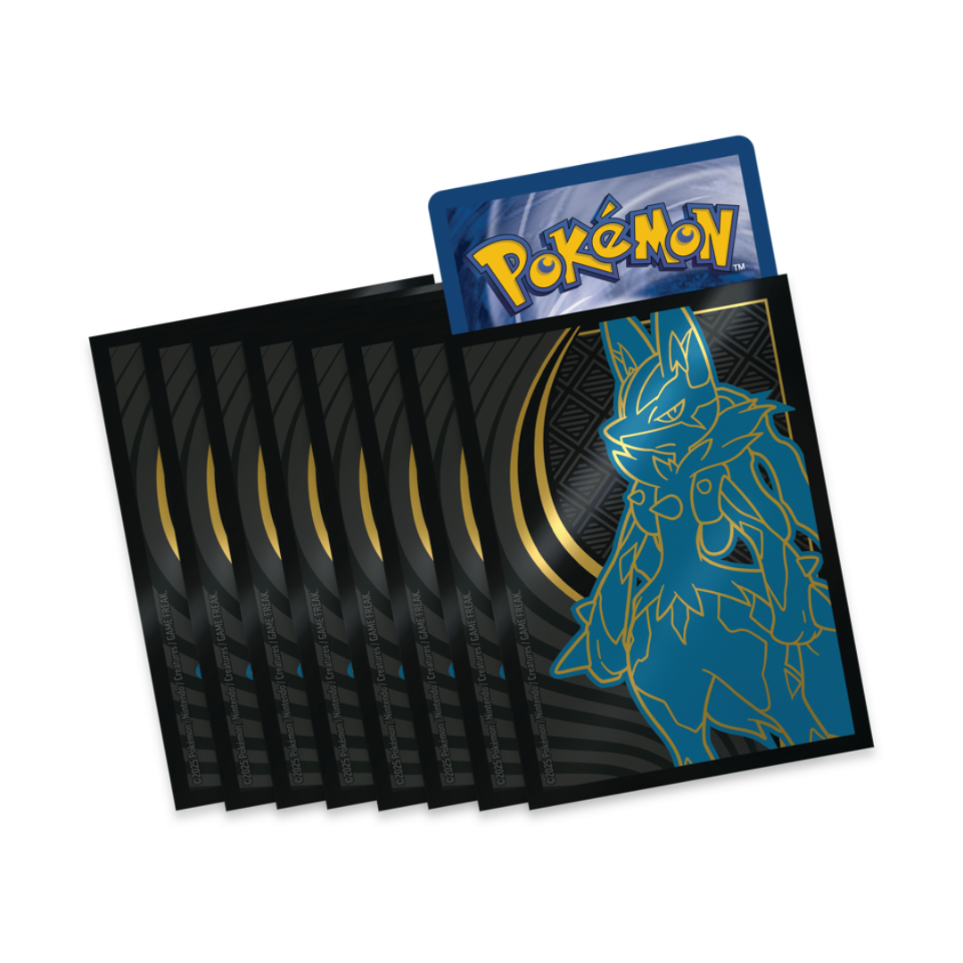 Pokémon TCG: Mega Evolution Elite Trainer Box - Lucario