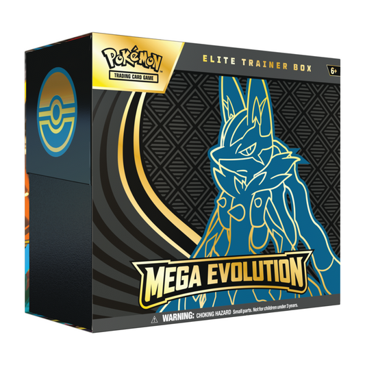 Pokémon TCG: Mega Evolution Elite Trainer Box - Lucario