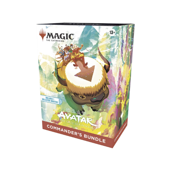 Magic: The Gathering: Avatar: The Last Airbender Commander's Bundle