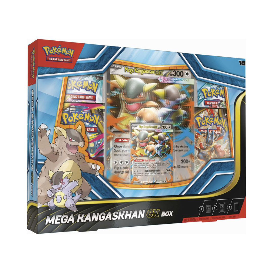 Pokémon TCG: Mega Kangaskhan ex Box