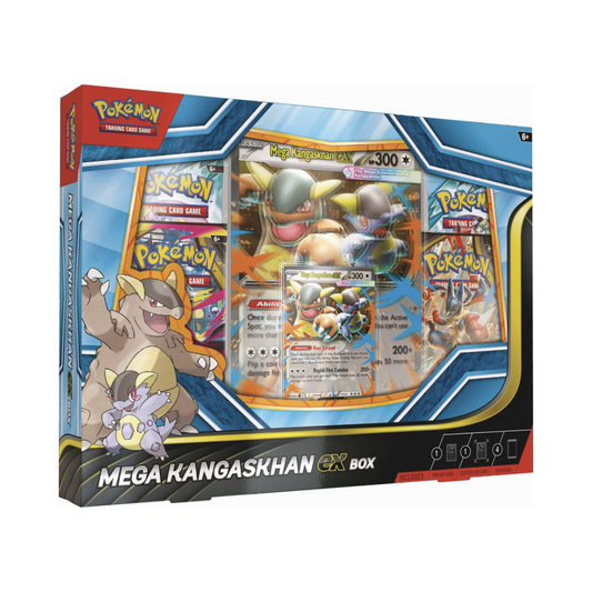 Pokémon TCG: Mega Kangaskhan ex Box