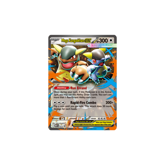 Pokémon TCG: Mega Kangaskhan ex Box