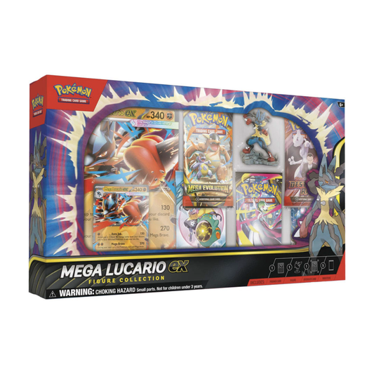Pokémon TCG: Mega Lucario ex Figure Collection