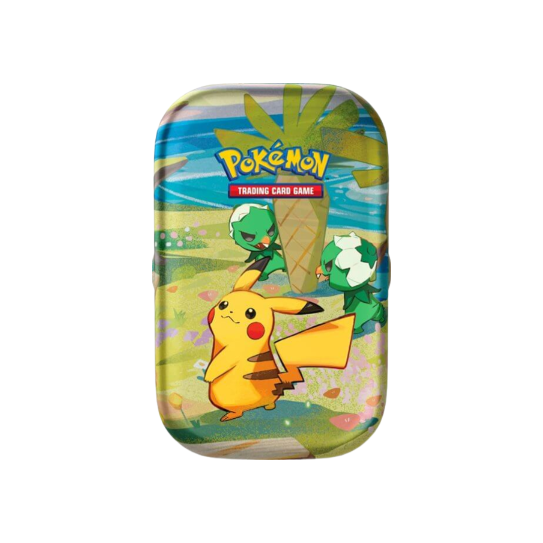 Pokémon TCG: Paldea Friends Mini Tin