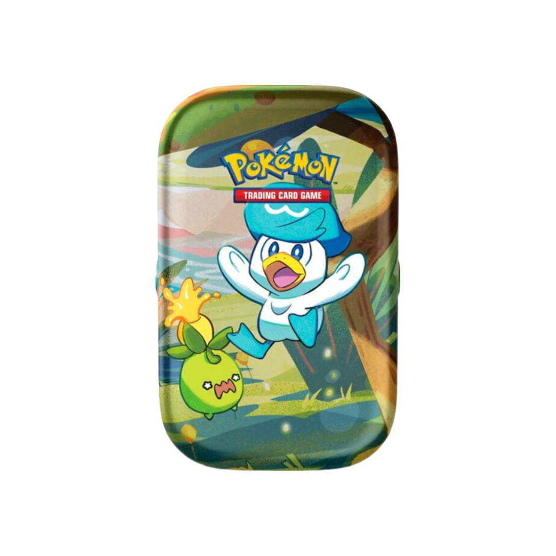 Pokémon TCG: Paldea Friends Mini Tin